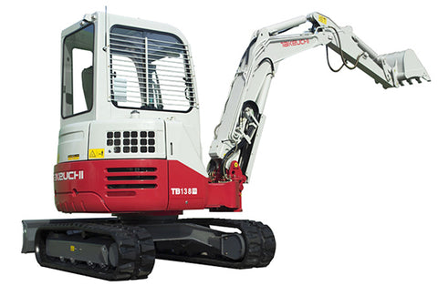 DOWNLOAD TAKEUCHI TB138FR COMPACT EXCAVATOR CG5F001 SERVICE REAPAIR MANUAL FRENCH