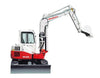 DOWNLOAD TAKEUCHI TB180FR CL8E001 COMPACT EXCAVATOR INTERIM TIER 4 PARTS MANUAL 17840001-UP