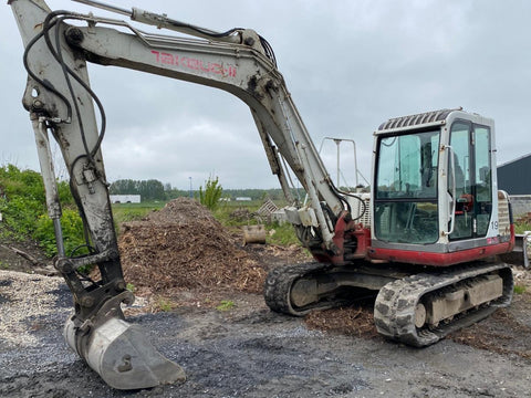 DOWNLOAD TAKEUCHI TB180FR COMPACT EXCAVATOR CL5E000 TIER3 SERVICE REAPAIR MANUAL 17830004-17840000