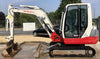 DOWNLOAD TAKEUCHI TB240 COMPACT EXCAVATOR CG8E000 SERVICE REAPAIR MANUAL  SN 124000003