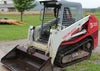 DOWNLOAD TAKEUCHI TL120-130-140-150 SKID STEER LOADER OPERATORS MANUAL FRENCH AT7F005