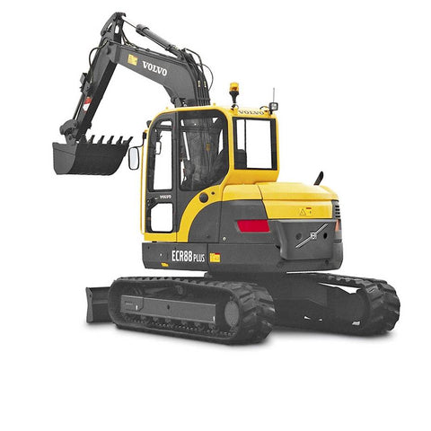 DOWNLOAD VOLVO ECR88 COMPACT EXCAVATOR OPERATOR MANUAL