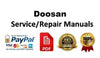 Doosan M400-V Wheel Loader Service Shop Manual