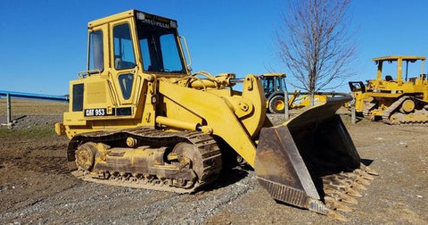 Download Caterpillar 953 TRACK LOADER Parts Manual 78Y