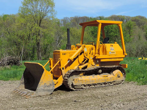 Download Caterpillar 955L TRACK LOADER Parts Manual 13X