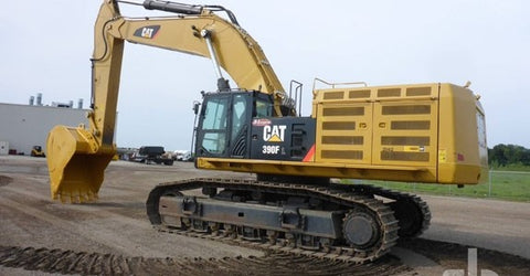 Caterpillar 390FL EXCAVATOR Workshop Service Repair Manual LNL