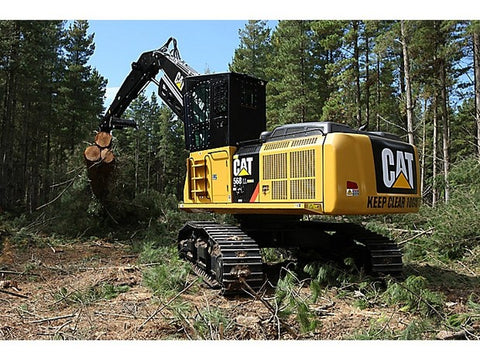 Caterpillar 568FM EXCAVATOR Workshop Service Repair Manual YJX