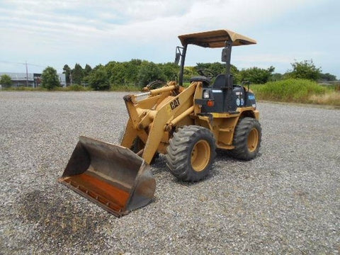 Caterpillar 902B WHEEL LOADER Workshop Service Repair Manual W8C