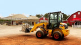 Caterpillar 903C COMPACT WHEEL LOADER Workshop Service Repair Manual W6T