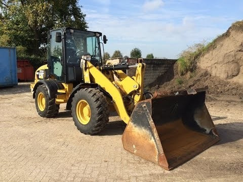 Caterpillar 908H COMPACT WHEEL LOADER Workshop Service Repair Manual L5T