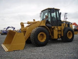 Caterpillar 950G II WHEEL LOADER Workshop Service Repair Manual AXX