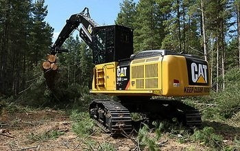 Caterpillar HA770 TREE HARVESTER Workshop Service Repair Manual HAB