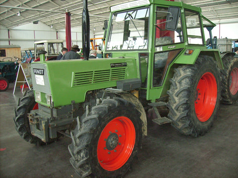 Fendt 108 Farmer Tractor (278 00001-99999) Parts Manual Download 