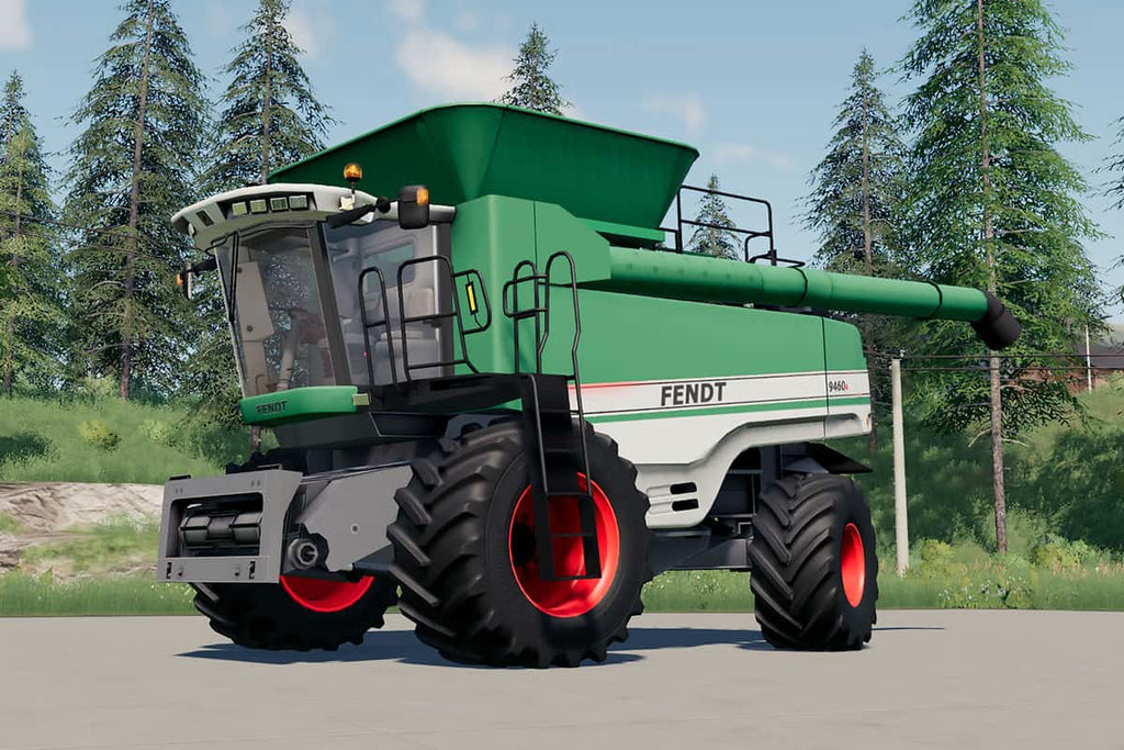 Fendt 9460 R Harvester (SN HUC8E10) Parts Manual Download – Heavy ...