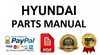 DOWNLOAD HYUNDAI HBR20/25-7 FORKLIFT BATTERY PARTS MANUAL