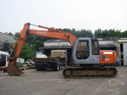 Hitachi EX120-5 Excavator Full Complete Parts Manual Download