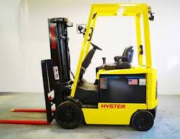 Hyster E45XM, E50XM, E55XM, E60XM, E65XM Electric Forklift Truck F108 Series Spare Parts Manual (USA)