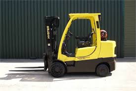 Hyster S4.0FT, S4.5FT, S5.5FT, S5.5FTS Diesel and LPG Forklift Truck H004 Series Service Repair Manual (Europe)
