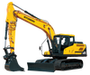 Hyundai HX160 L Crawler Excavator Operator Manual Download