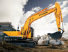 Hyundai R220LC-9A Crawler Excavator operation and maintenance Manual