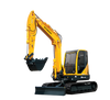 Hyundai R80CR-9 Crawler Excavator Operator Manual Download