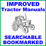 IH International Case 484 Tractor FACTORY Repair Service Manual & Operator Manual - IMPROVED - DOWNLOAD