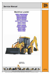 JCB 2CX, 2CXU, 210S, 210SU Backhoe Service Manual PDF