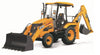 JCB 2DX Backhoe Loader Operator Manual {9831-3600}