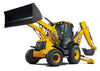 JCB 3CX, 4CX Eco Backhoe Loader Operator Manual {9821-2000}