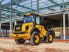 JCB 411 Wheeled Loader Operator Manual {0140-1}