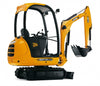 JCB 8014 Mini Excavator Factory Service Repair Manual PDF Workshop Service Repair Manual