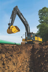 Download John Deere Excavator Grade Guidance With Topcon® Operator's Manual OMT411561X19