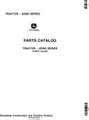 John Deere 300 Series Tractor Parts Manual PC0972