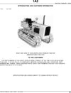 John Deere 350 Series Crawler Parts Manual PC921