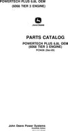 John Deere 6.8L, 6068HF485 POWERTECH™ PLUS Engine Parts Manual PC9436