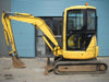 KOMATSU PC30MR-1 CRAWLER EXCAVATOR PARTS MANUAL