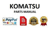 DOWNLOAD KOMATSU AX-16 CHASSIS,ENGINE & MASTS (PM078-MC) (US) FORKLIFT PARTS CATALOG MANUAL SN 600001A/650001A(E)