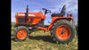 KUBOTA B1550D TRACTOR PARTS MANUAL INSTANT DOWNLOAD