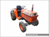 KUBOTA B2150D TRACTOR PARTS MANUAL INSTANT DOWNLOAD