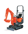 KUBOTA K008-3 EXCAVATOR PARTS MANUAL INSTANT DOWNLOAD