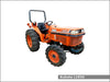 KUBOTA L2850DT-GST TRACTOR PARTS MANUAL INSTANT DOWNLOAD