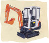 KUBOTA KX36-2ALPHA EXCAVATOR PARTS MANUAL INSTANT DOWNLOAD