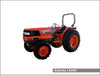 KUBOTA L4310DT-GST-C/HST-C TRACTOR PARTS MANUAL INSTANT DOWNLOAD