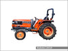 KUBOTA L4310F TRACTOR PARTS MANUAL INSTANT DOWNLOAD