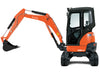 KUBOTA U20-3ALPH EXCAVATOR PARTS MANUAL INSTANT DOWNLOAD