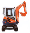 KUBOTA U25-3ALPHA EXCAVATOR PARTS MANUAL INSTANT DOWNLOAD