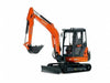 KUBOTA U35-3ALPHA EXCAVATOR PARTS MANUAL INSTANT DOWNLOAD