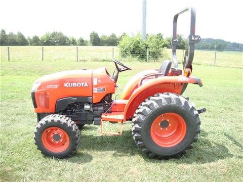 Kubota L3200 Tractor Factory Workshop Service Repair Manual