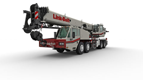 Link Belt HTT-86100XL Crane Full Complete Repair Manual