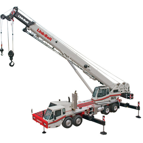 Link Belt HTT-8675CE II Crane Full Complete Repair Manual